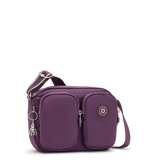 Kipling Patti Crossbody Bags Endless Plum | CA 1209AH